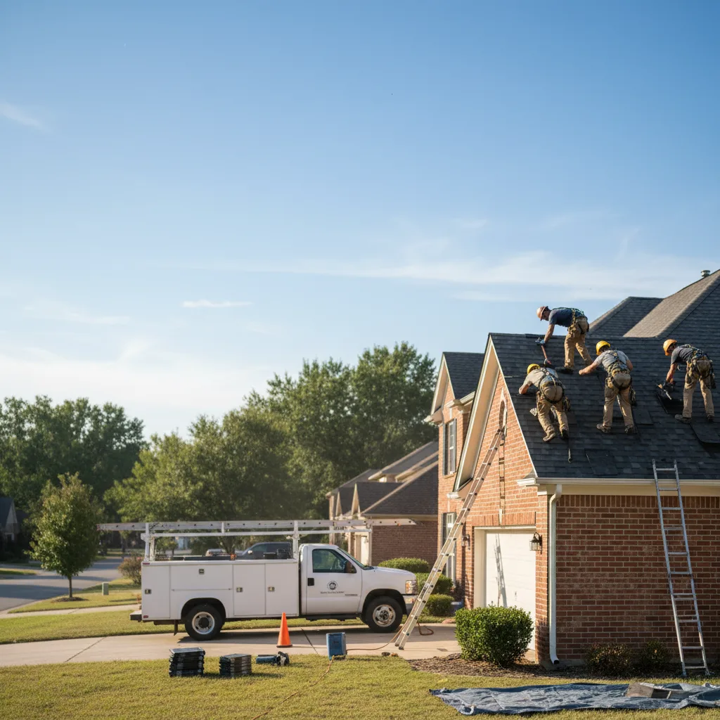 Roof Repair in Winfield